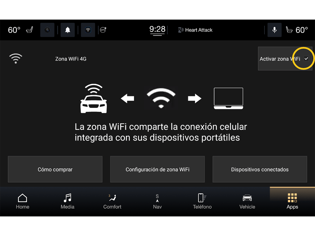 Maserati Enable Wi-Fi