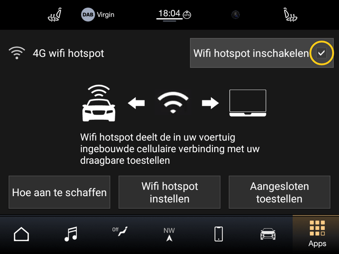 Maserati Enable Wi-Fi