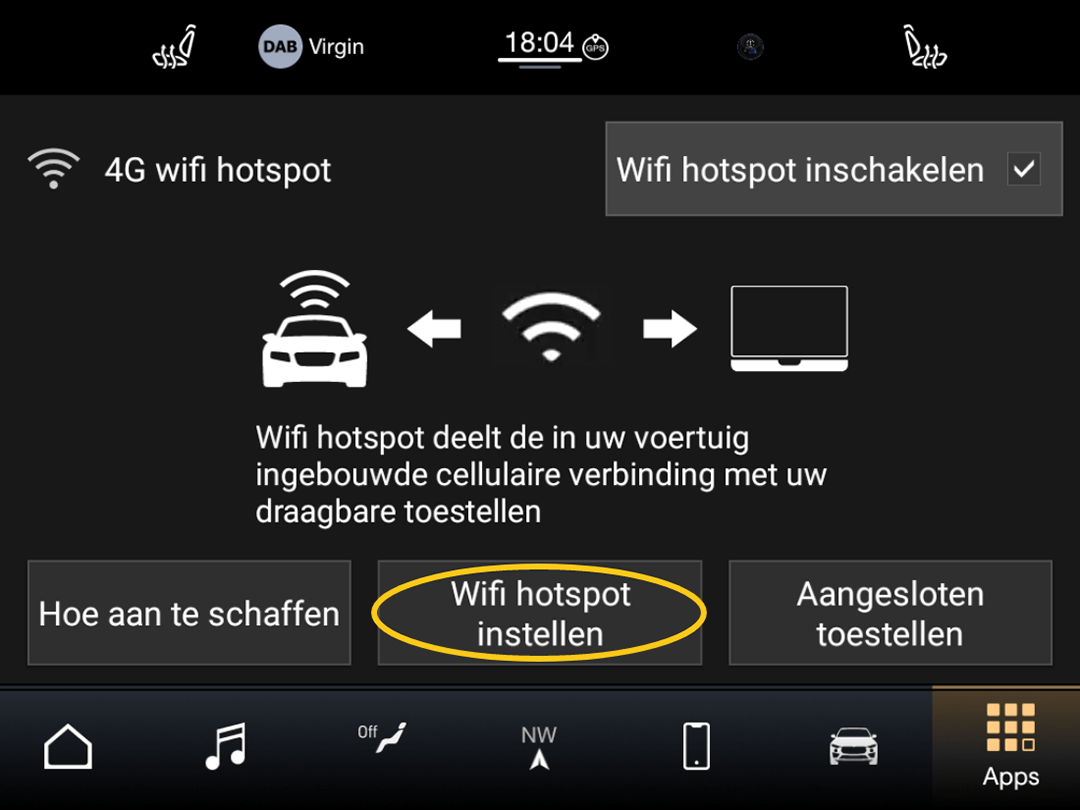 Maserati Wi-Fi Connexion